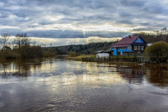 Паводок в Астраханской области ориентировочно начнется с 8 апреля