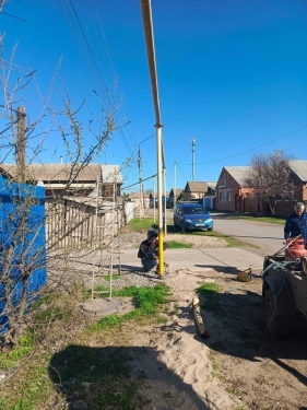 ​В заречной части города на двух участках восстановили целостность газопровода