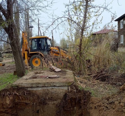 ​На системе водоснабжения в заречной части города провели подготовительные работы