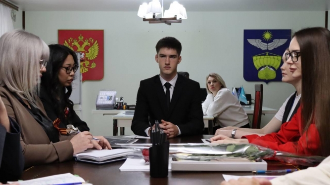 Администрация города во второй раз приняла участие в проекте «Дублер»