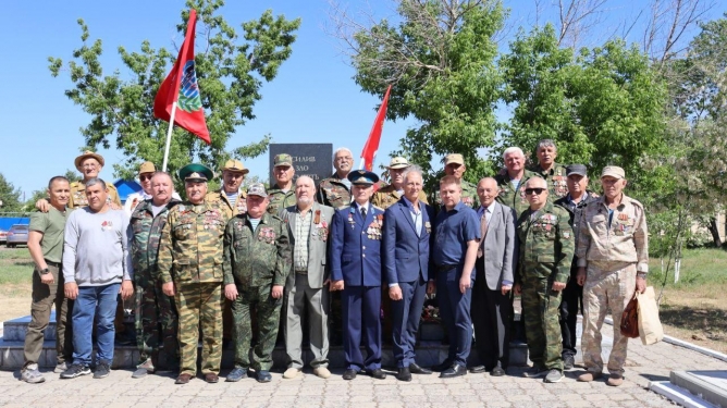​В Ахтубинске почтили память ахтубинцев, исполнявших служебный долг за пределами Отечества