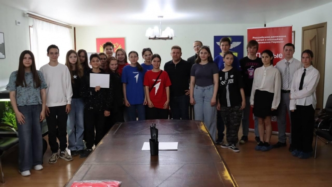​Александр Сиваков принял участие в проекте «Классные встречи»