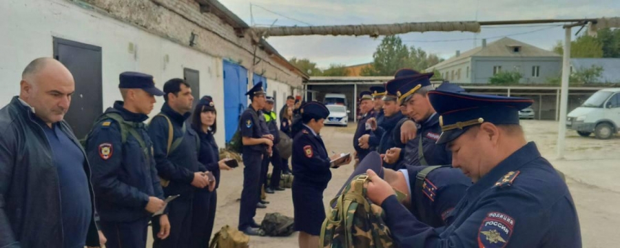 ​В Ахтубинском районе проведена межведомственная антитеррористическая тренировка