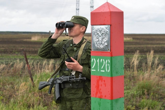 ​Поздравляем с праздником личного состава пограничных войск