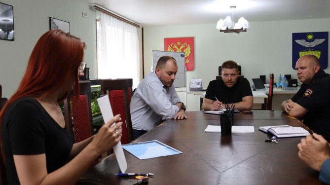 В Ахтубинске прошла комиссия по предупреждению и ликвидации чрезвычайных ситуаций