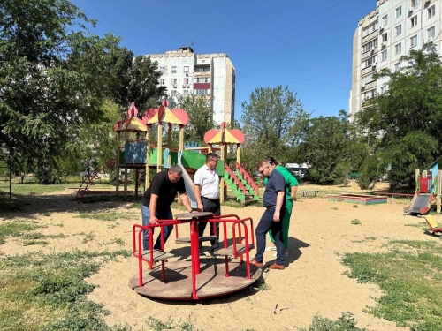 Продолжаем посещать различные части города с целью их осмотра