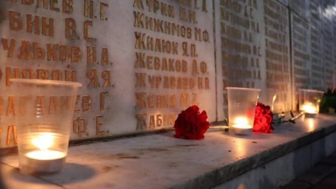 ​Ахтубинцы могут присоединиться к Всероссийской акции «Минута молчания»