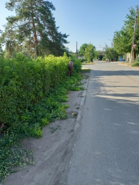 На ахтубинских улицах продолжаются запланированные работы