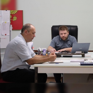 ​В администрации города состоялась еженедельная планерка