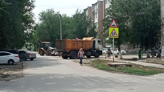 Продолжаем активные действия по улучшению чистоты в нашем городе
