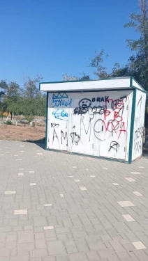 ​На улицах Ахтубинска продолжают орудовать вандалы