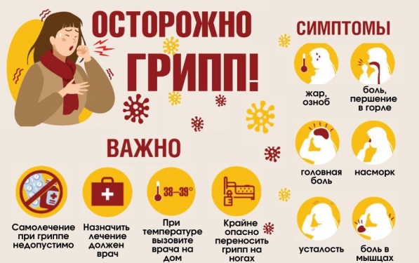 ​В России начинается сезон гриппа