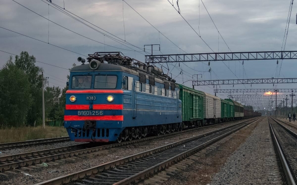 ​Астраханская область увеличила объем железнодорожных перевозок стройматериалов