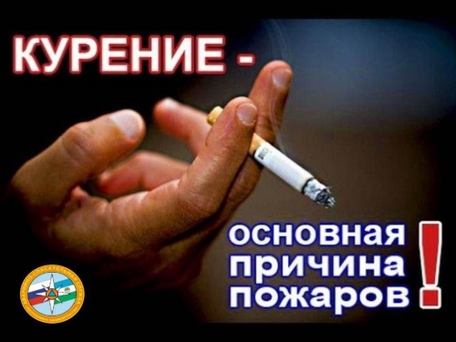 ​В Астраханской области с начала года в пожарах из-за курения погибло 3 человека.