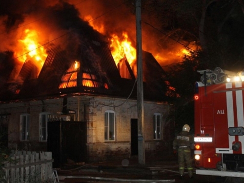 ​В Астраханской области растет число пожаров