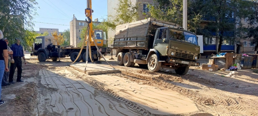 В рамках нашей программы по благоустройству города мы продолжаем работу по модернизации контейнерных площадок.
