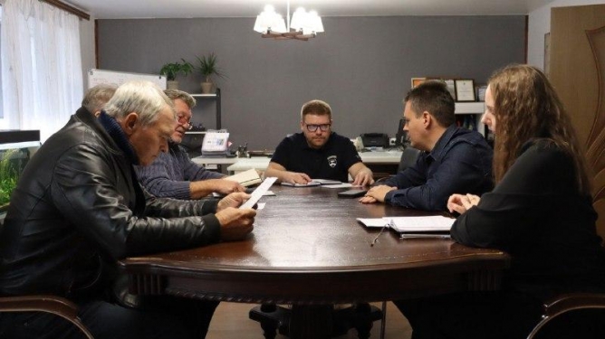 ​​Сегодня состоялось рабочее совещание с руководством МУП "ЖКХ Ахтубинское".