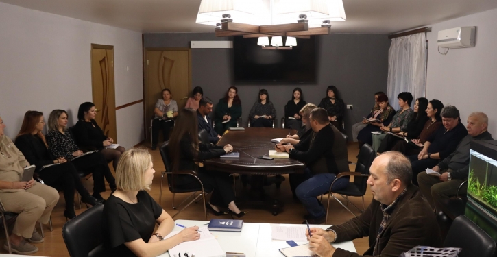 ​В администрации города состоялось совещание с руководителями отделов