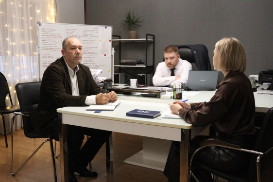 ​В администрации города состоялось совещание с руководителями отделов