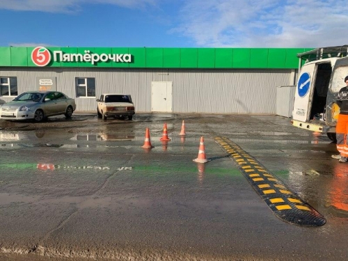 В рамках муниципальной программы подрядчик завершает работы, предусмотренные заключенным контрактом.