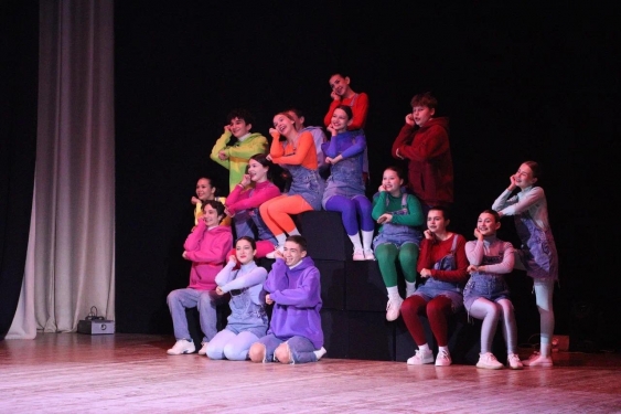 ​В минувшую пятницу прошел открытый показ образцового драматического коллектива «Фаворит».