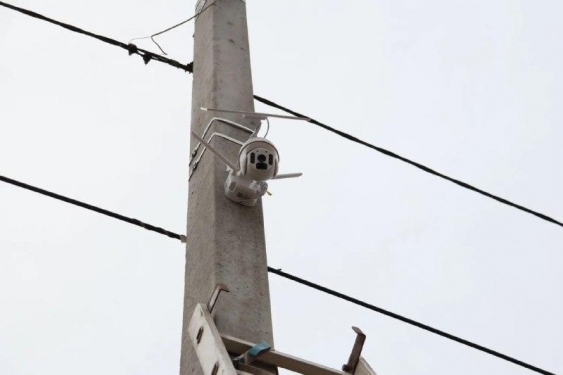 В Ахтубинске запустили систему видеонаблюдения за контейнерными площадками