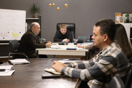 В кабинете главы города состоялась очередная планерка