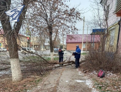 ​Итоги работы МКУ «Чистый город» в Ахтубинске за выходные