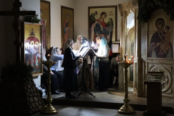 ​Ахтубинцы приняли участие в праздновании Крещения Господня