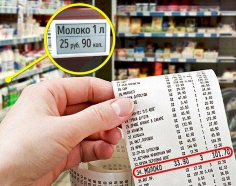 ​​Что делать потребителю, если цена на ценнике не соответствует цене на кассе?