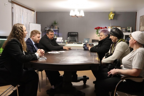 ​В администрации города состоялся прием граждан