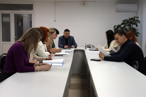 ​​В администрации города состоялась межведомственная комиссия