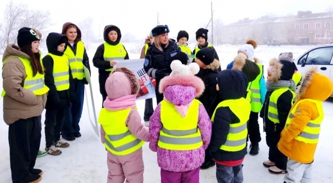 ​Сотрудники Госавтоинспекции посетили Центр развития ребенка.
