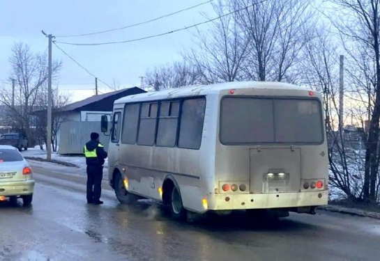 В Госавтоинспекции Ахтубинского района подвели итоги оперативно-профилактических мероприятий "Автобус"