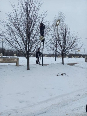 ​Коммунальная служба МКУ "Чистый город" с начала недели проделала немало оперативной работы