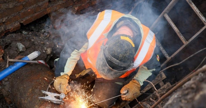 ​Специалисты отдела ЖКХ отчитались о количестве ликвидированных забоев на сетях тепло и водоснабжения с начала нового года