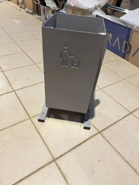 ​Обновление городской инфраструктуры: новые урны на остановках