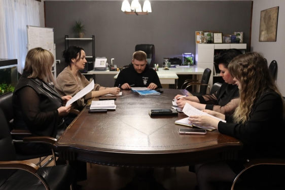 ​Совещание по нанесению QR-кодов около памятников Ахтубинска