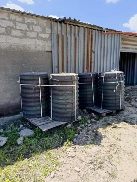 Новые полимерные люки для колодцев поступили в город!