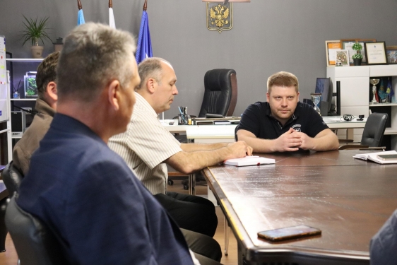 Cостоялось совещание с представителями МУП ЖКХ «Ахтубинское»