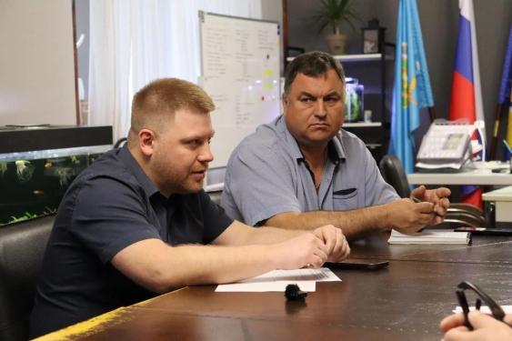 Глава города Александр Сиваков провел очередной прием граждан