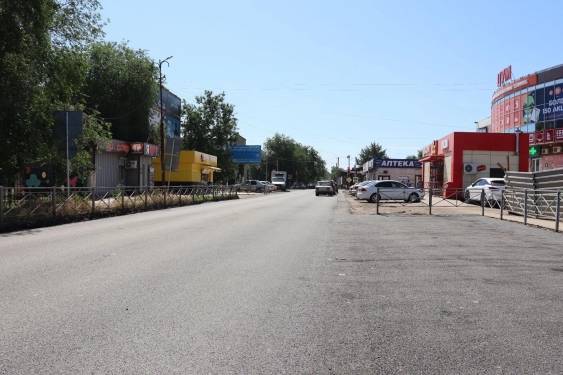 В Ахтубинске завершены работы по укладке асфальта!