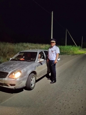 ​В Ахтубинске и районе прошел рейд ГИБДД