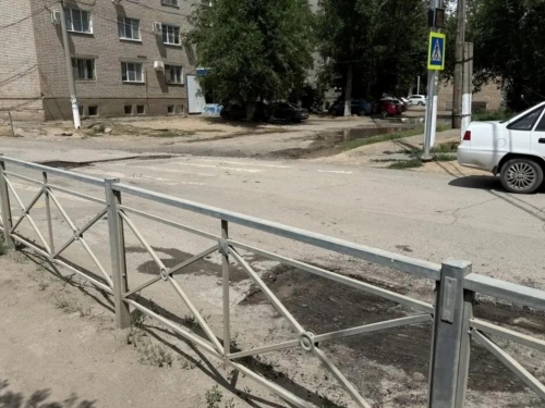​Продолжаем приводить дороги в порядок