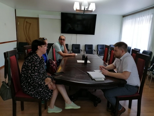 ​ВРИО главы  муниципалитета Сиваков А.А. провёл личный приём граждан.